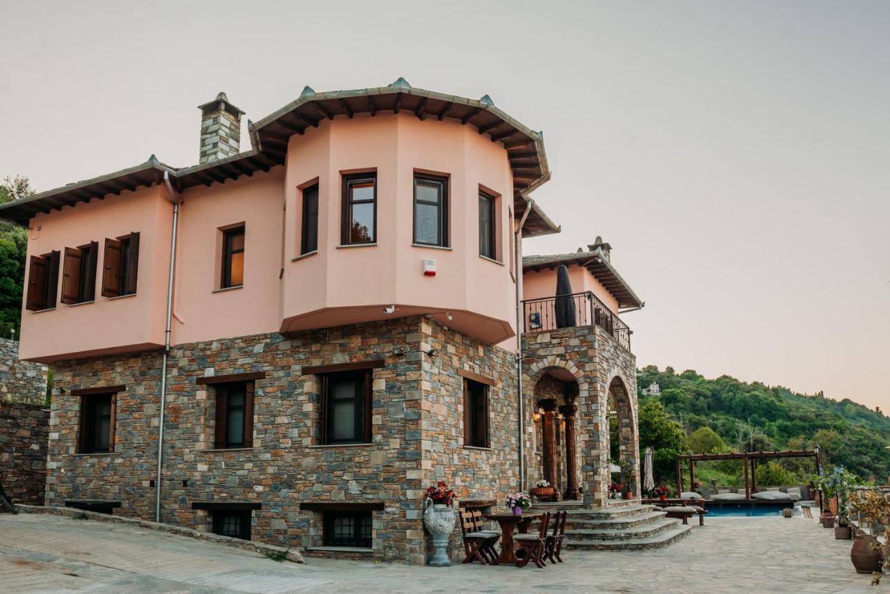 Elysian Luxury Villa Pelion Tsagarada