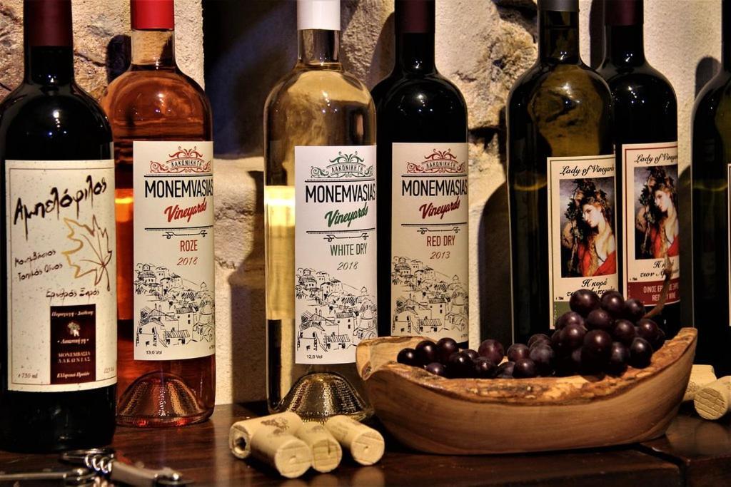 Liotrivi Historical Mansion And Boutique Hotel Monemvasia