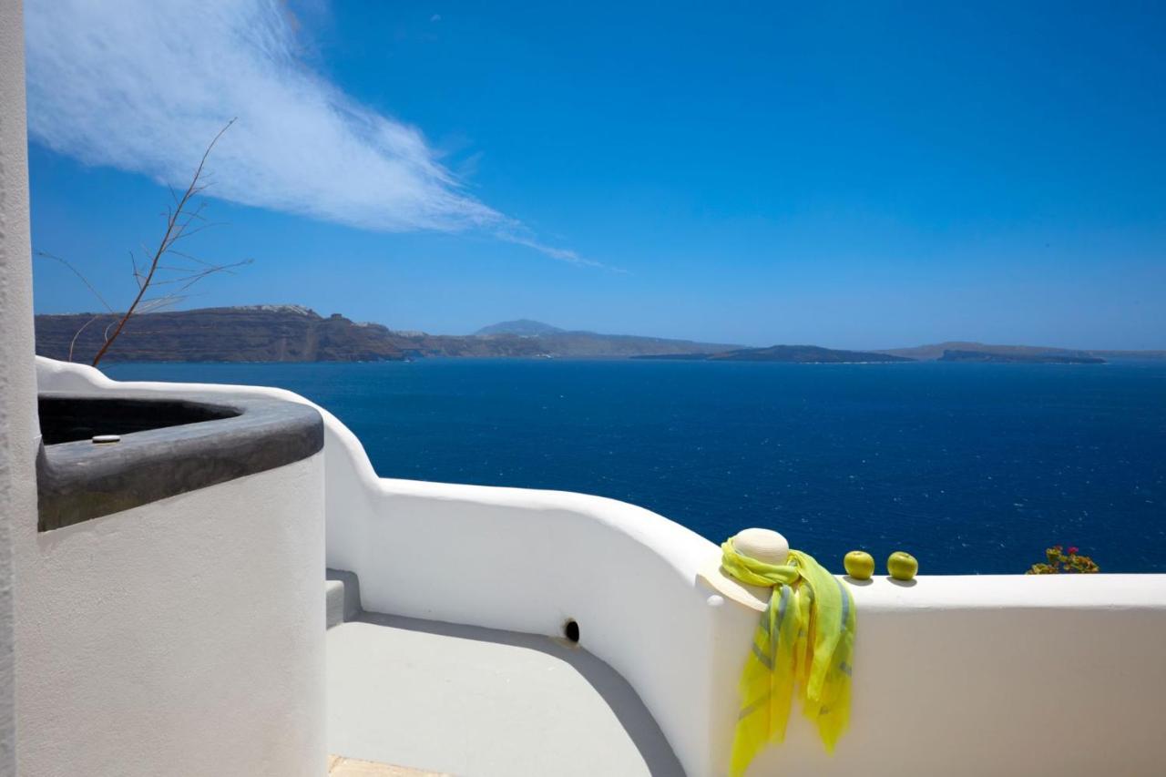 Elegant Santorini House Villa Horizon Caldera View-Outdoor Hot Tub Oia * Tholos (Santorini)