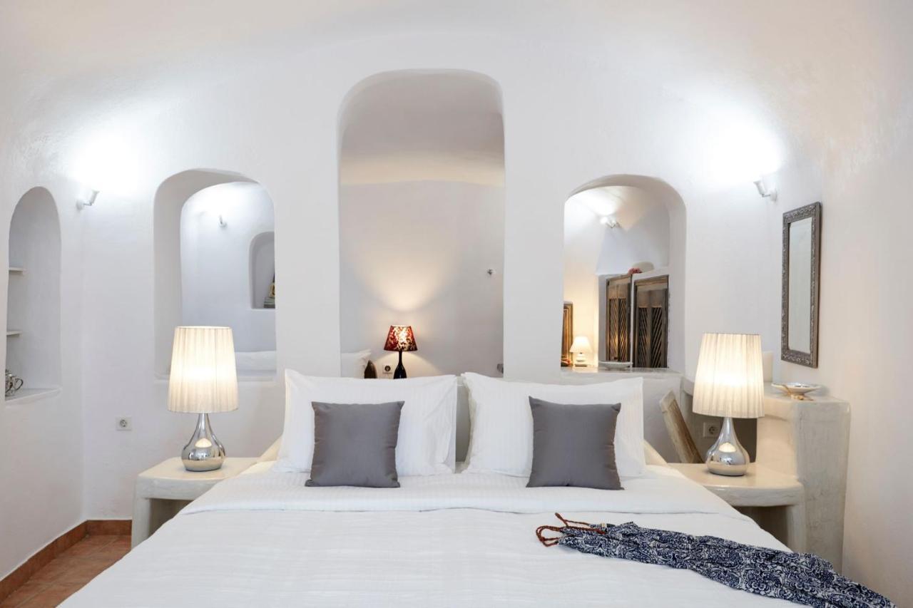 Elegant Santorini House Villa Horizon Caldera View-Outdoor Hot Tub Oia Villa Tholos (Santorini)
