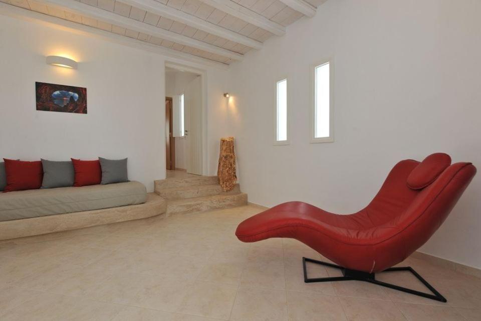 Villa Luxury Paros Villa 1 Bedroom Villa Vrachian Earth Private Jacuzzi Beautiful Views Naousa Parikia (Paros)