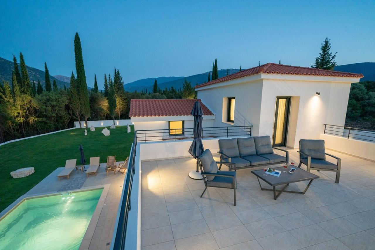 Villa Ionian Trilogy Luxury