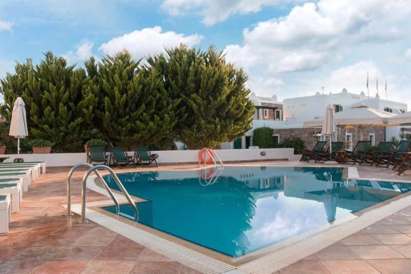 Hotel Spiros Naxos
