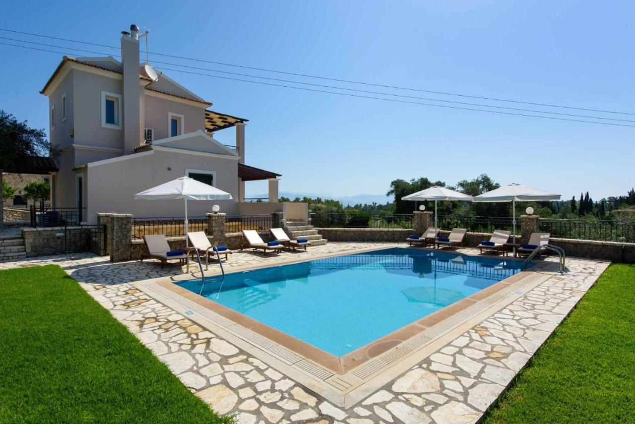 Luxury Corfu Villa Villa Lemonia Private Pool 4 Bdr Dassia
