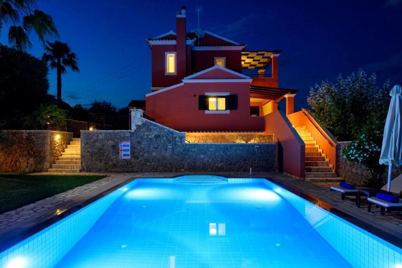 Villa Luxury Corfu Villa Villa Dassia Rose Private Pool 4 Bedrooms