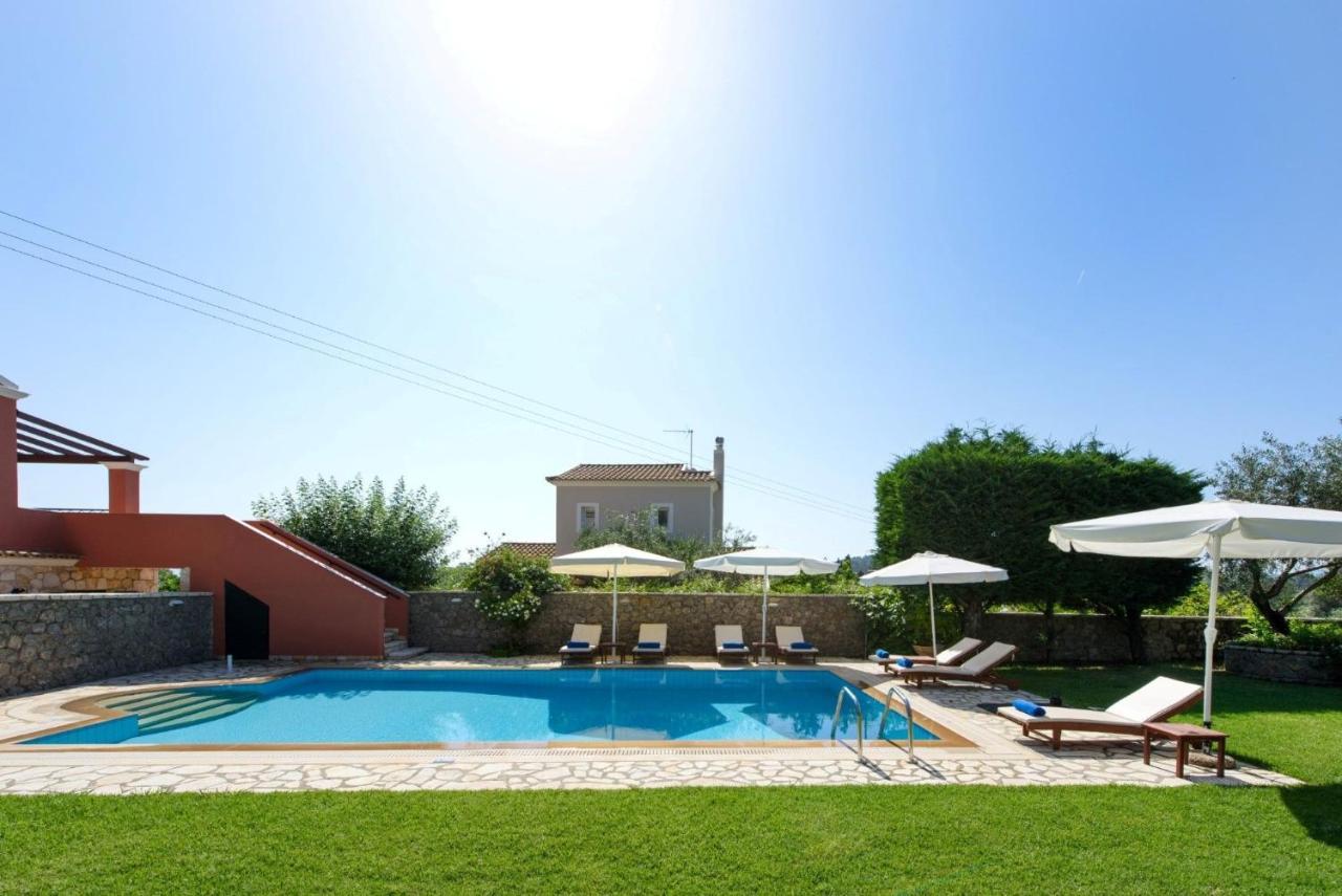 Luxury Corfu Villa Villa Dassia Rose Private Pool 4 Bedrooms * Dafnila