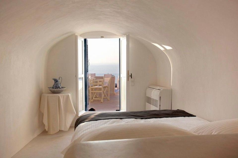 Villa Luxury Santorini Sunset Jacuzzi Panoramic Sunsetsea View 4 Bdr *