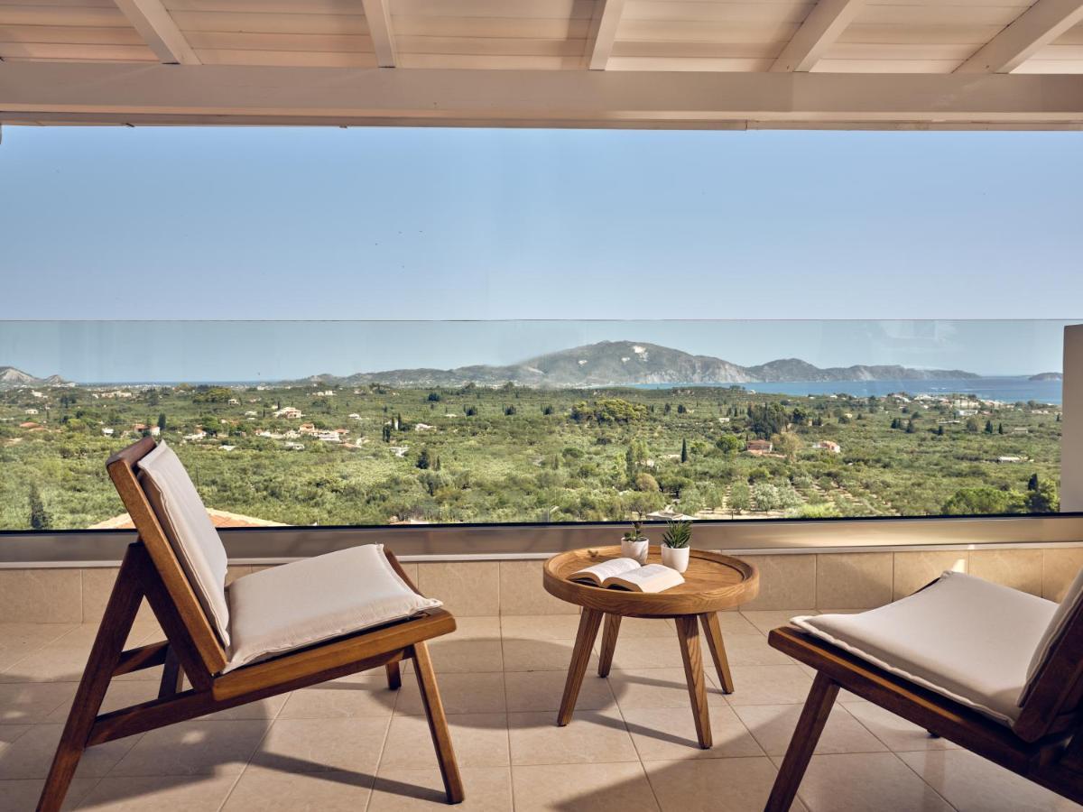 Villa Aerial View Lithakia (Zakynthos)