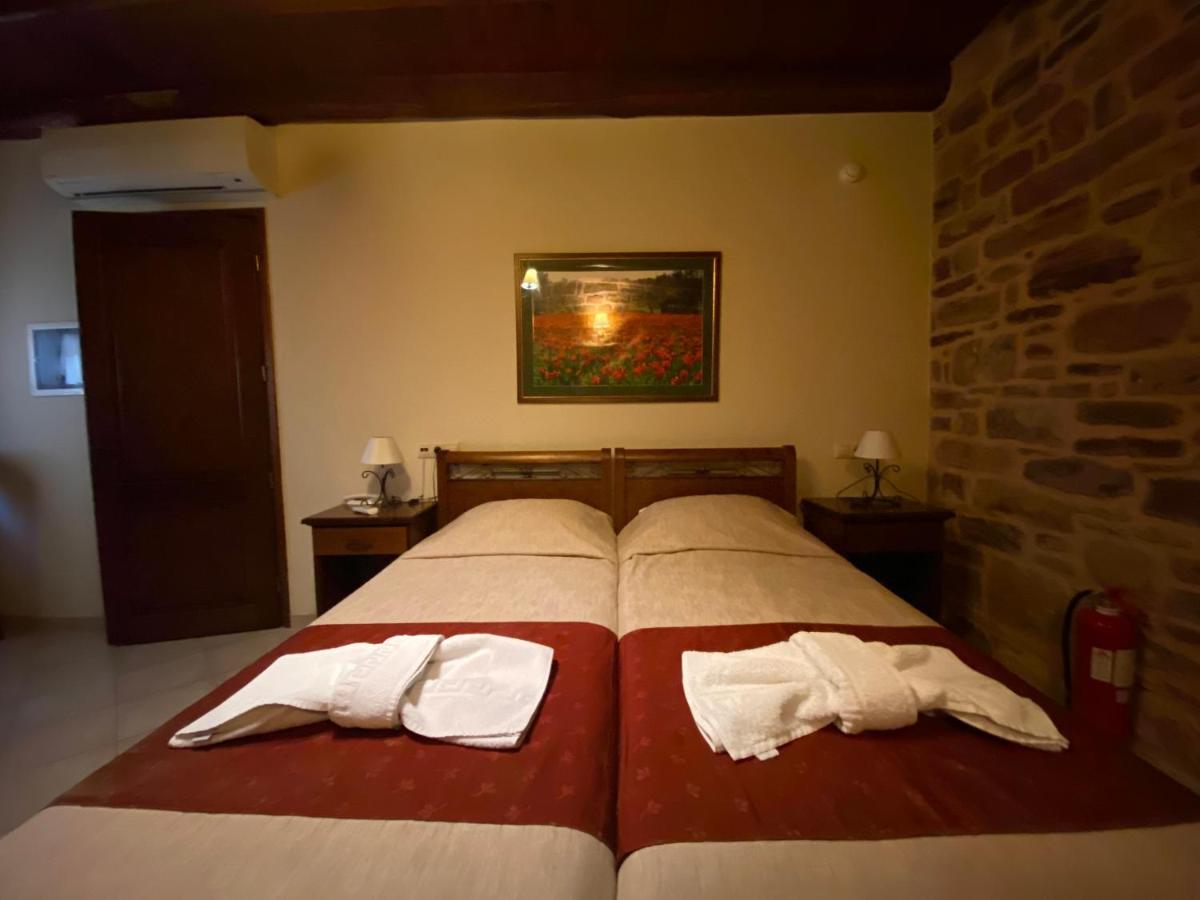 Guest house Archontiko Riziko Kampochora (Chios)