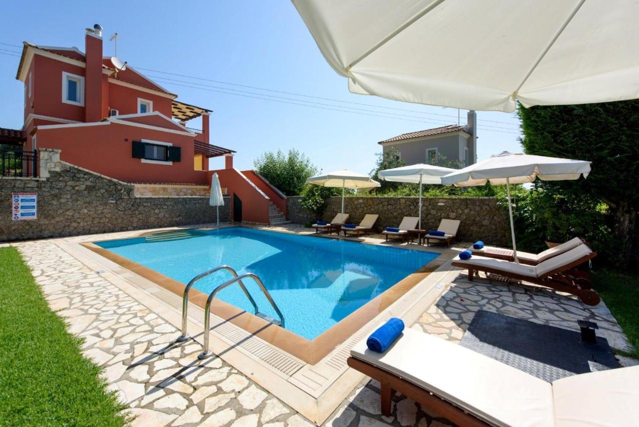 Luxury Corfu Villa Villa Dassia Rose Private Pool 4 Bedrooms Villa *