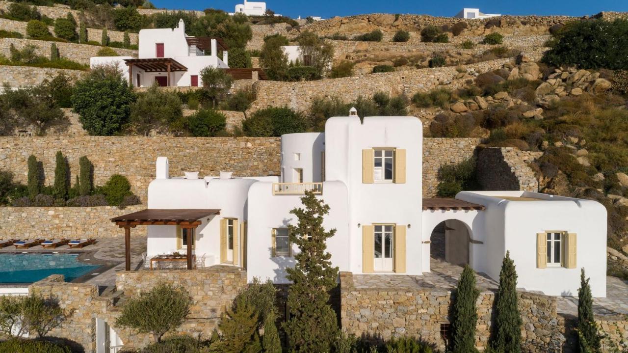 Agl Luxury Villas Mykonos Villa Aphrodite Villa Mykonos Town
