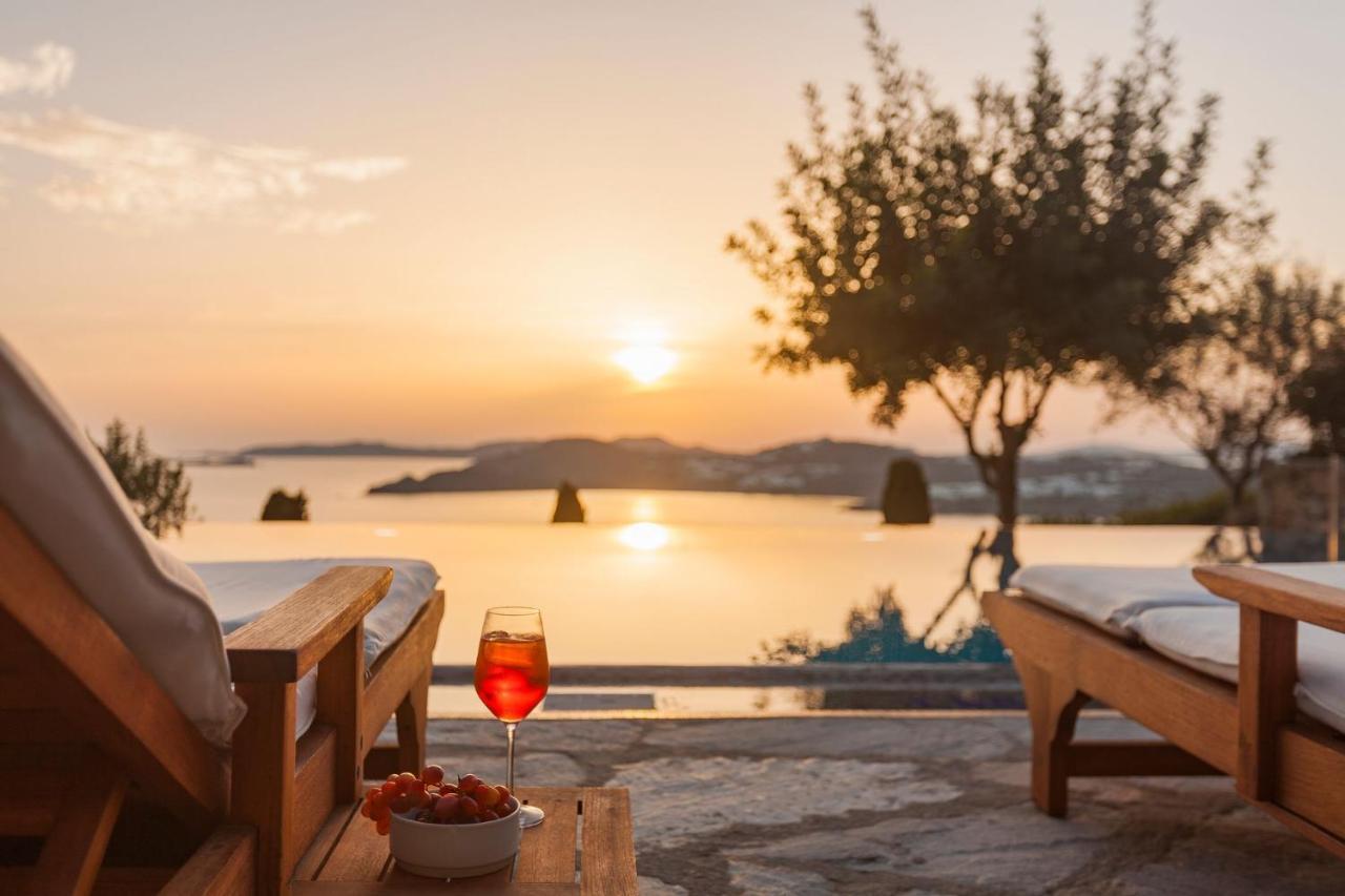 Villa Agl Luxury Villas Mykonos Villa Aphrodite Mykonos Town