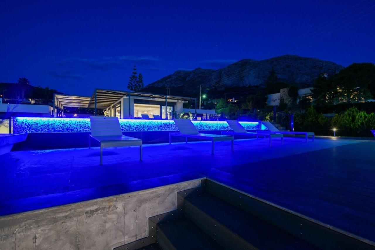 Luxury Beachfront Selenia Platinum In Sounio * Sounion