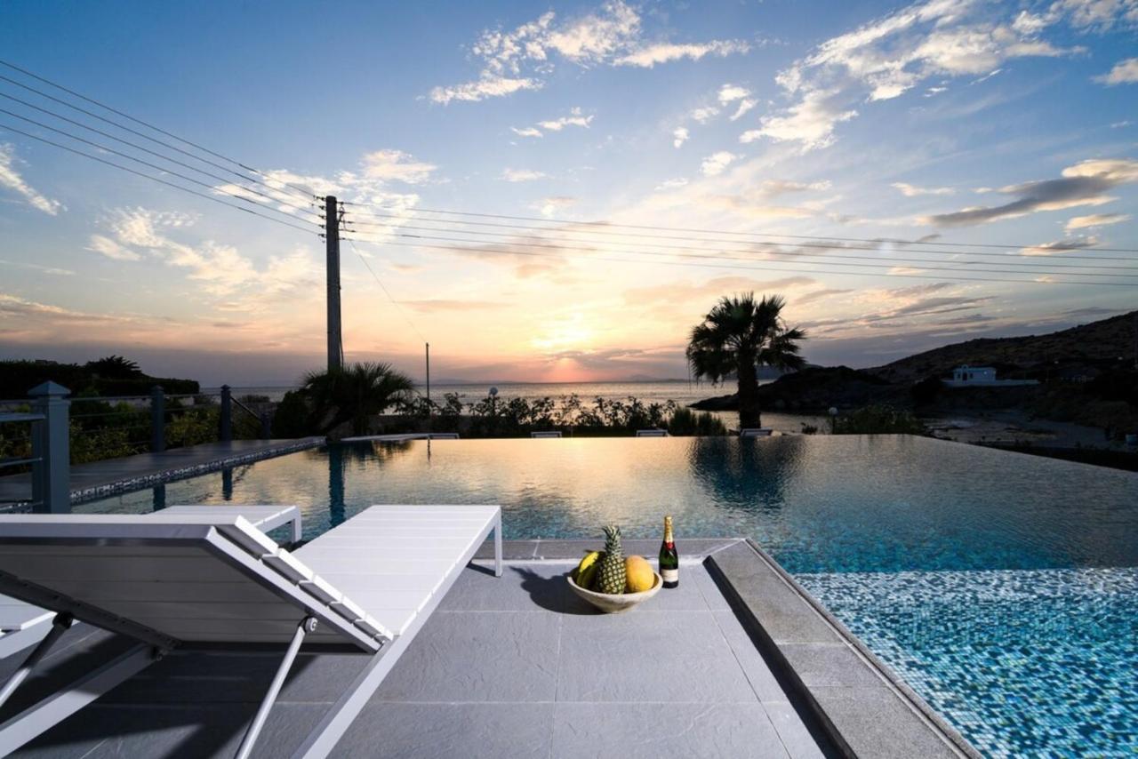 Luxury Beachfront Selenia Platinum In Sounio Sounion