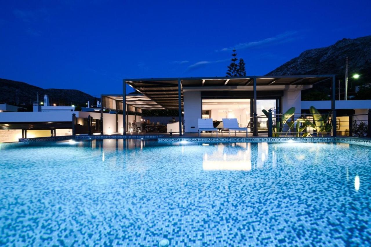 Luxury Beachfront Selenia Platinum In Sounio Villa