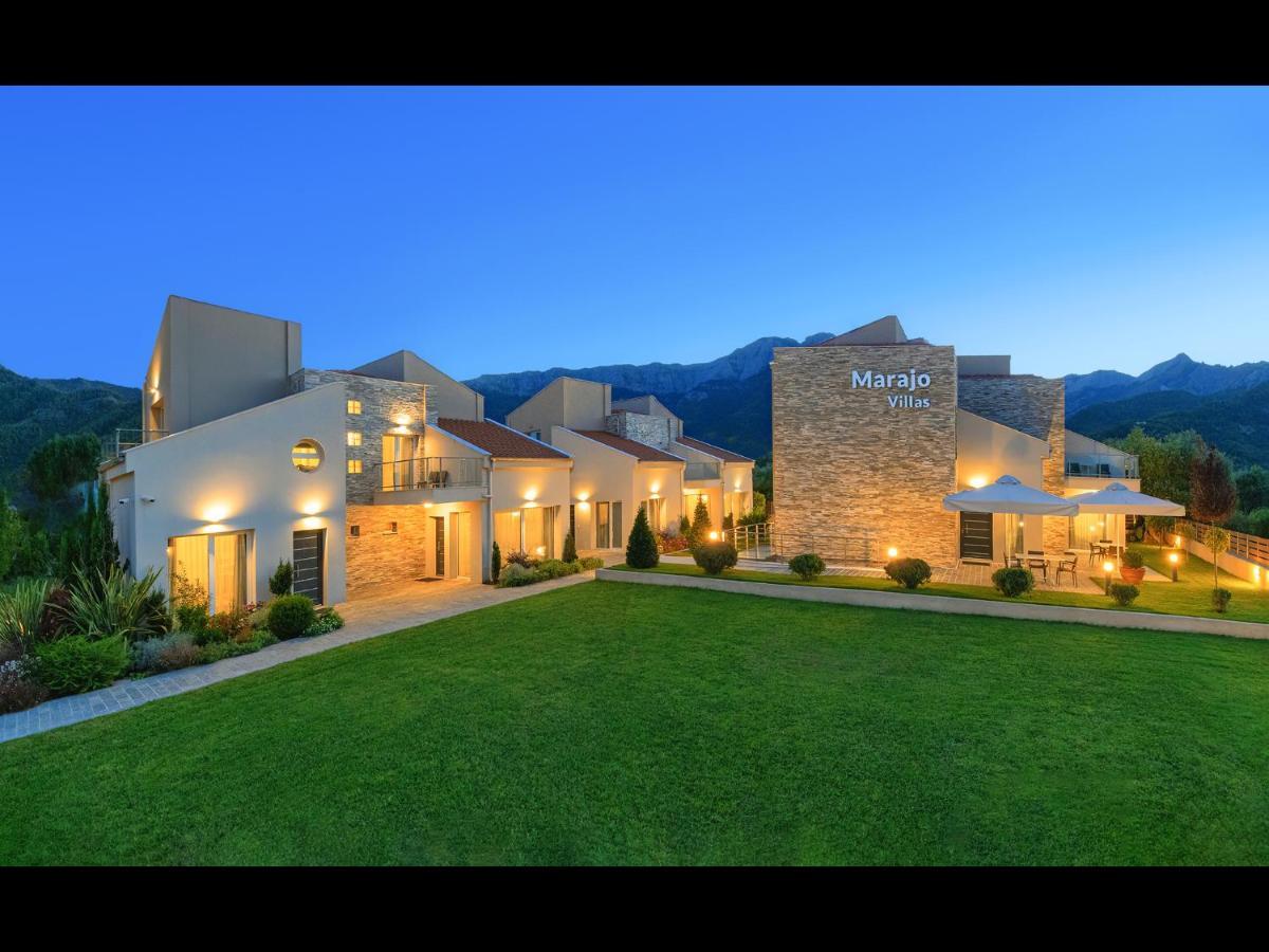Villas Marajo Skala Potamia (Thasos)
