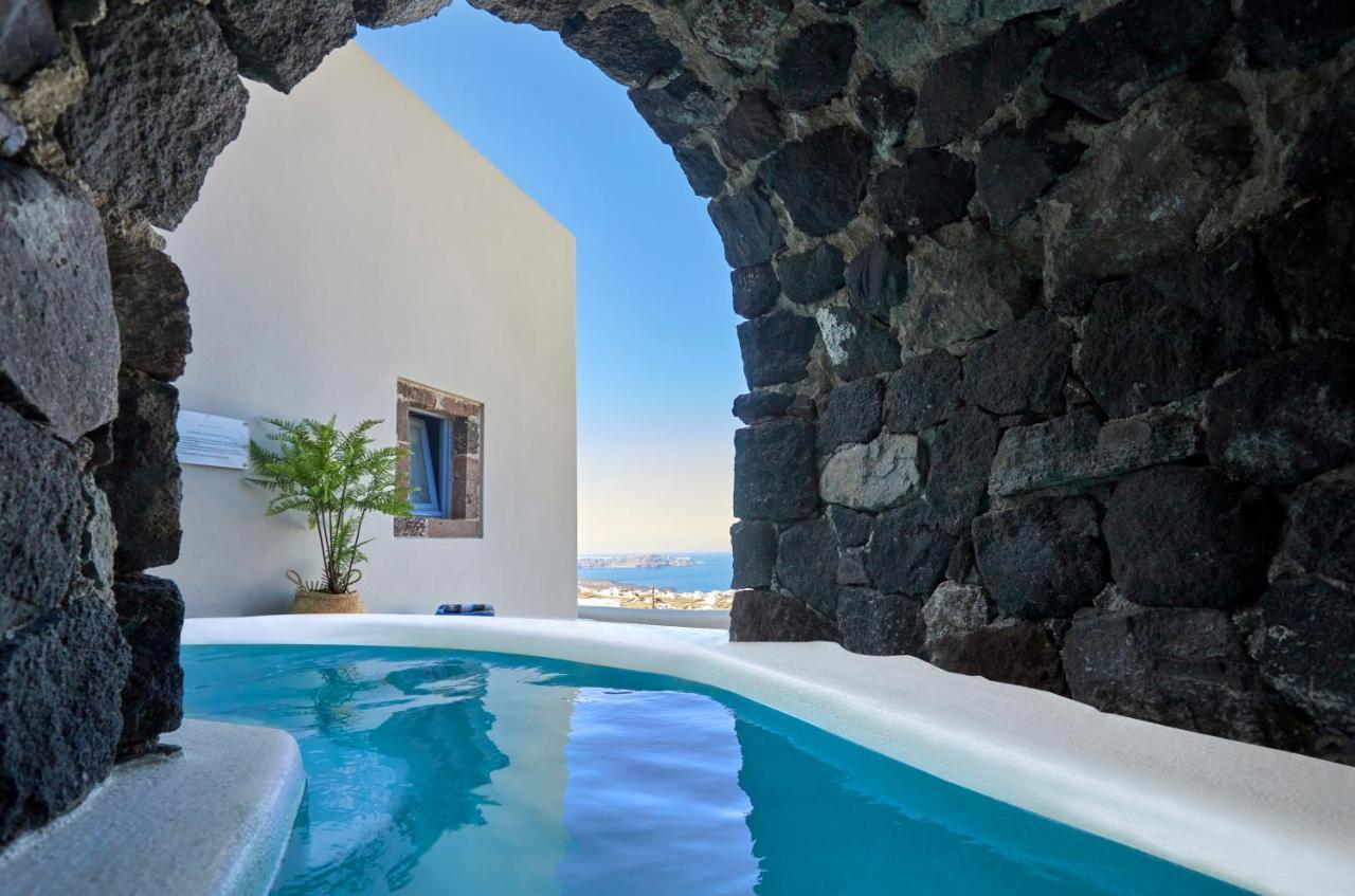 Luna Santorini Apartment Pyrgos Kallistis
