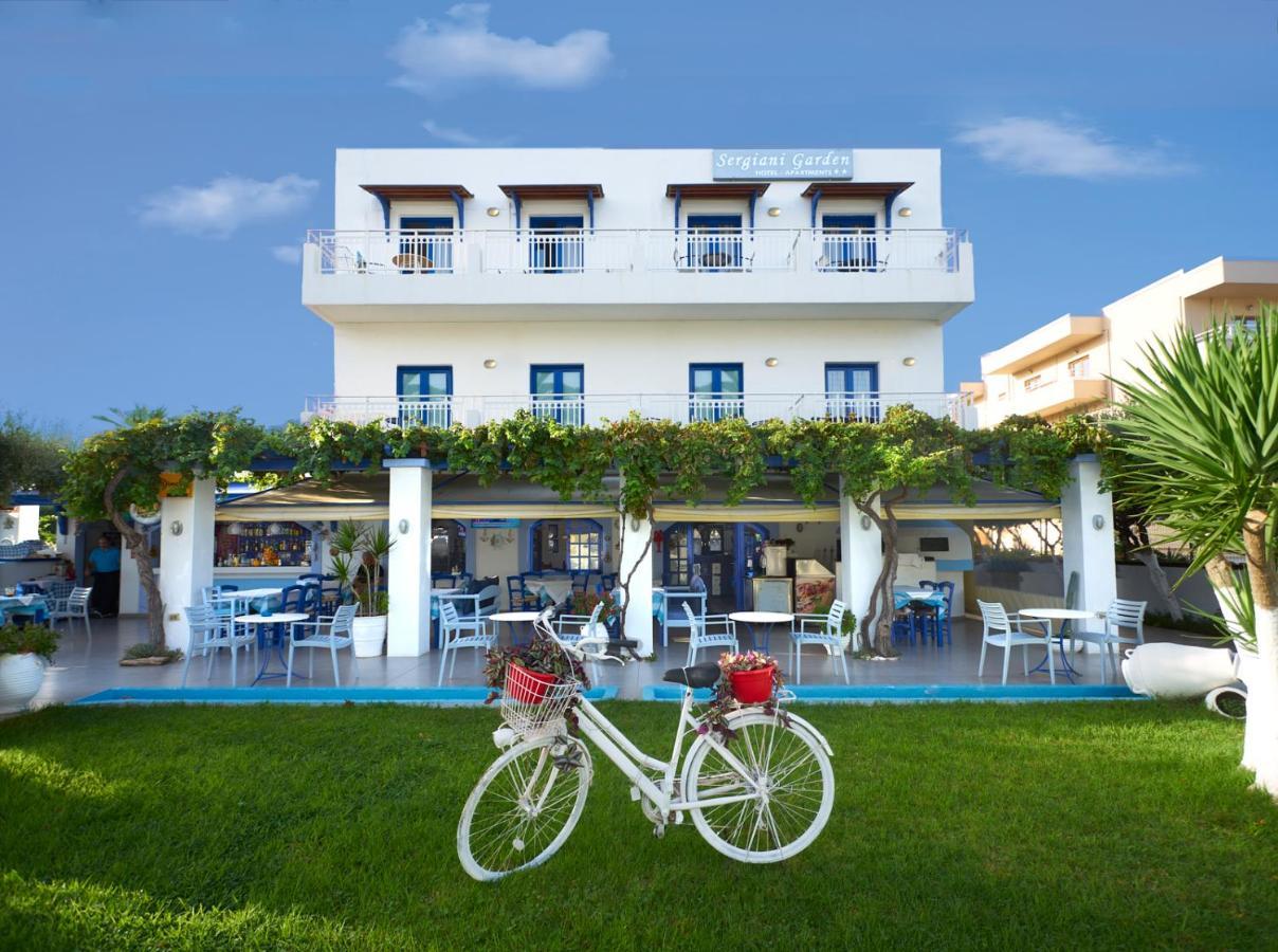 Sergiani Garden Aparthotel Stalida