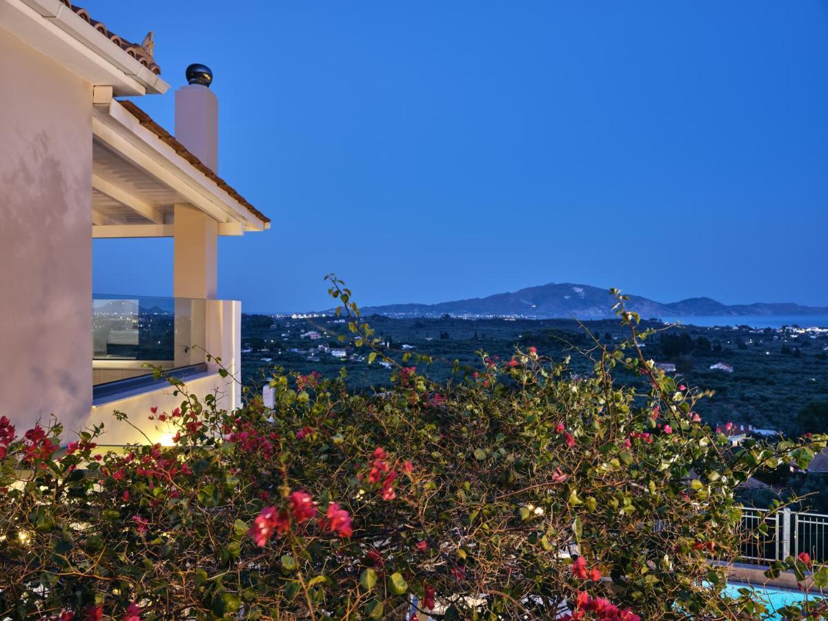 Aerial View Villa Lithakia (Zakynthos)