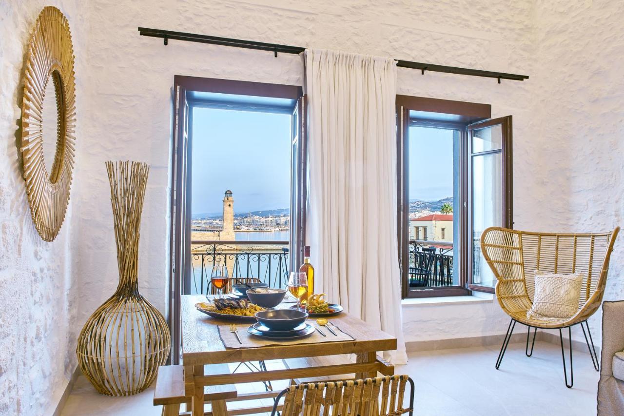 Apartment Vista Del Porto Luxury Rethymno (Crete)