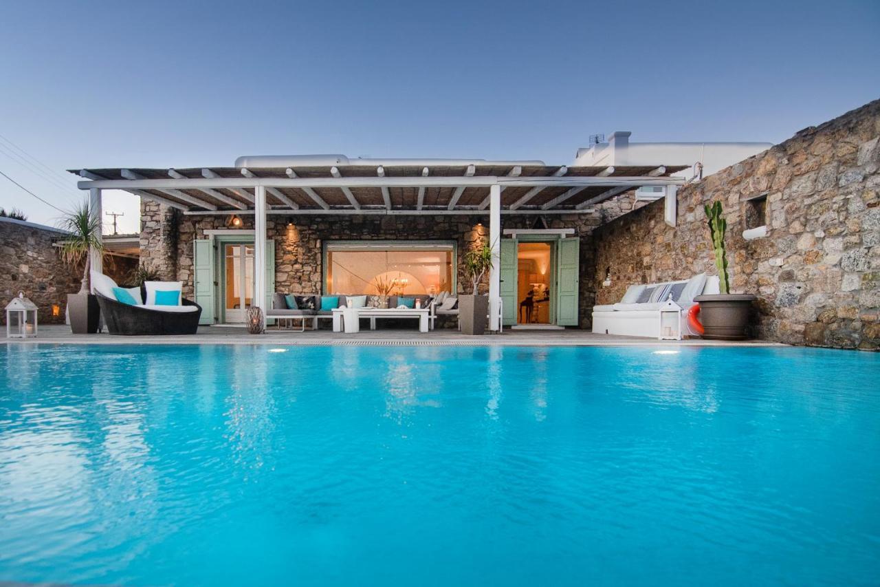 Mando Pool Villas W Sea Views - Five Bedrooms * Super Paradise Beach (Mykonos)