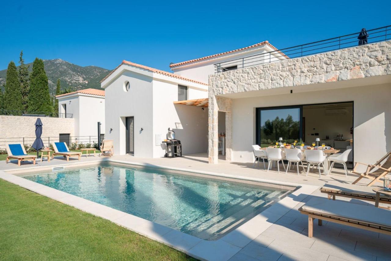 Villa Ionian Trilogy Luxury