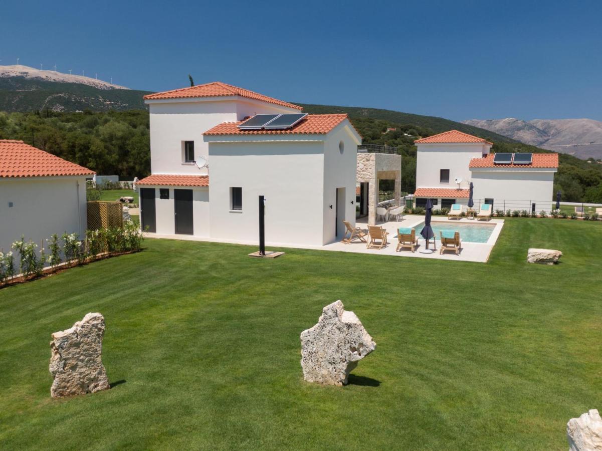 Villa Ionian Trilogy Luxury