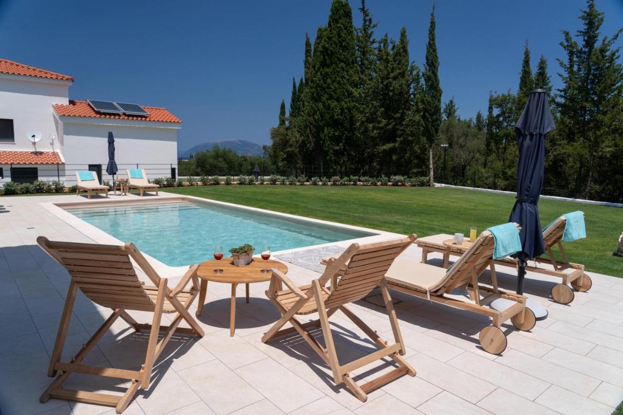 Villa Ionian Trilogy Luxury