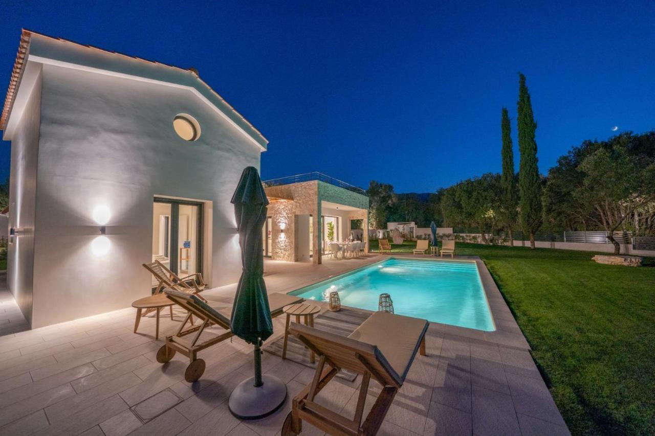 Villa Ionian Trilogy Luxury