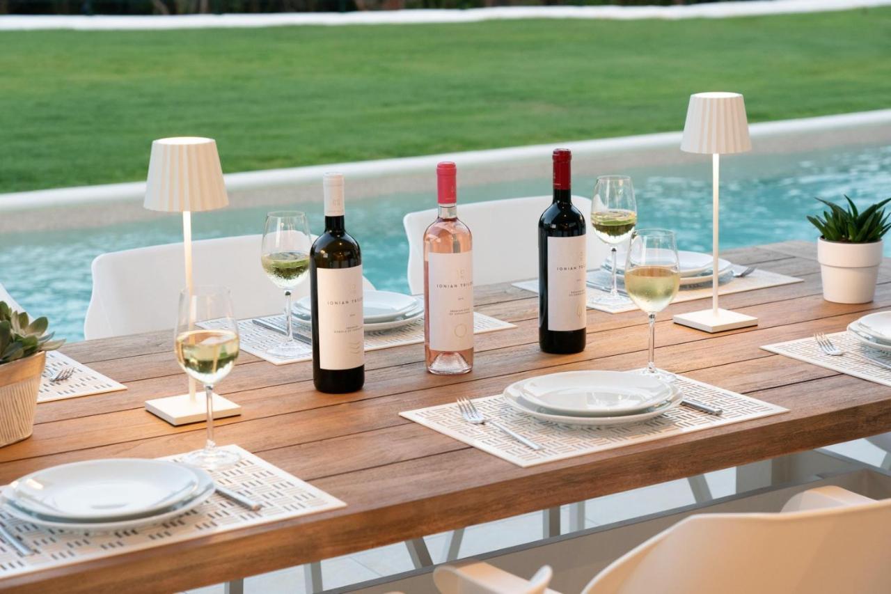 Villa Ionian Trilogy Luxury *