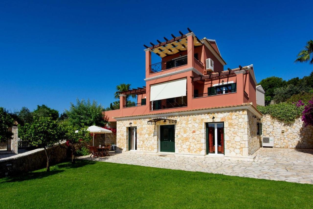Luxury Corfu Villa Villa Dassia Rose Private Pool 4 Bedrooms *