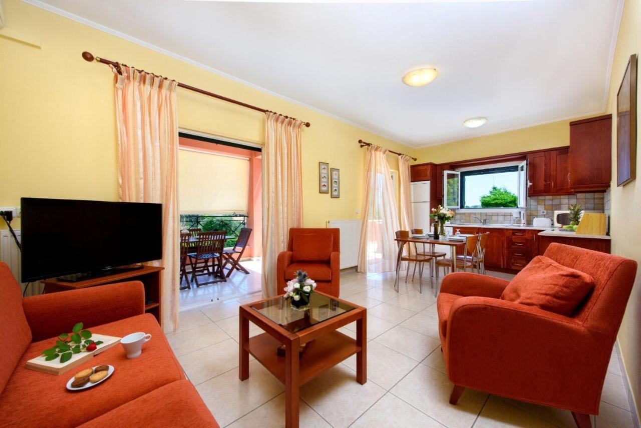 Luxury Corfu Villa Villa Dassia Rose Private Pool 4 Bedrooms Villa