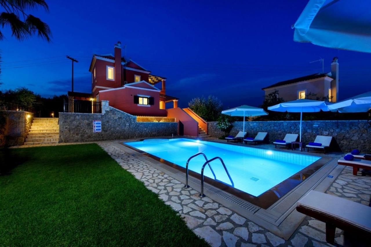 Villa Luxury Corfu Villa Villa Lemonia Private Pool 4 Bdr Dassia