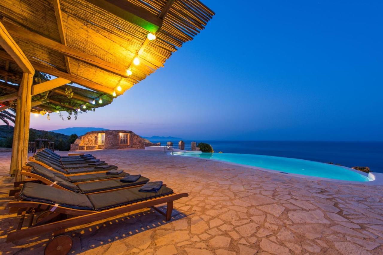 Luxury Harron 4 Bed Private Pool Agios Nikolaos Zakynthos Town