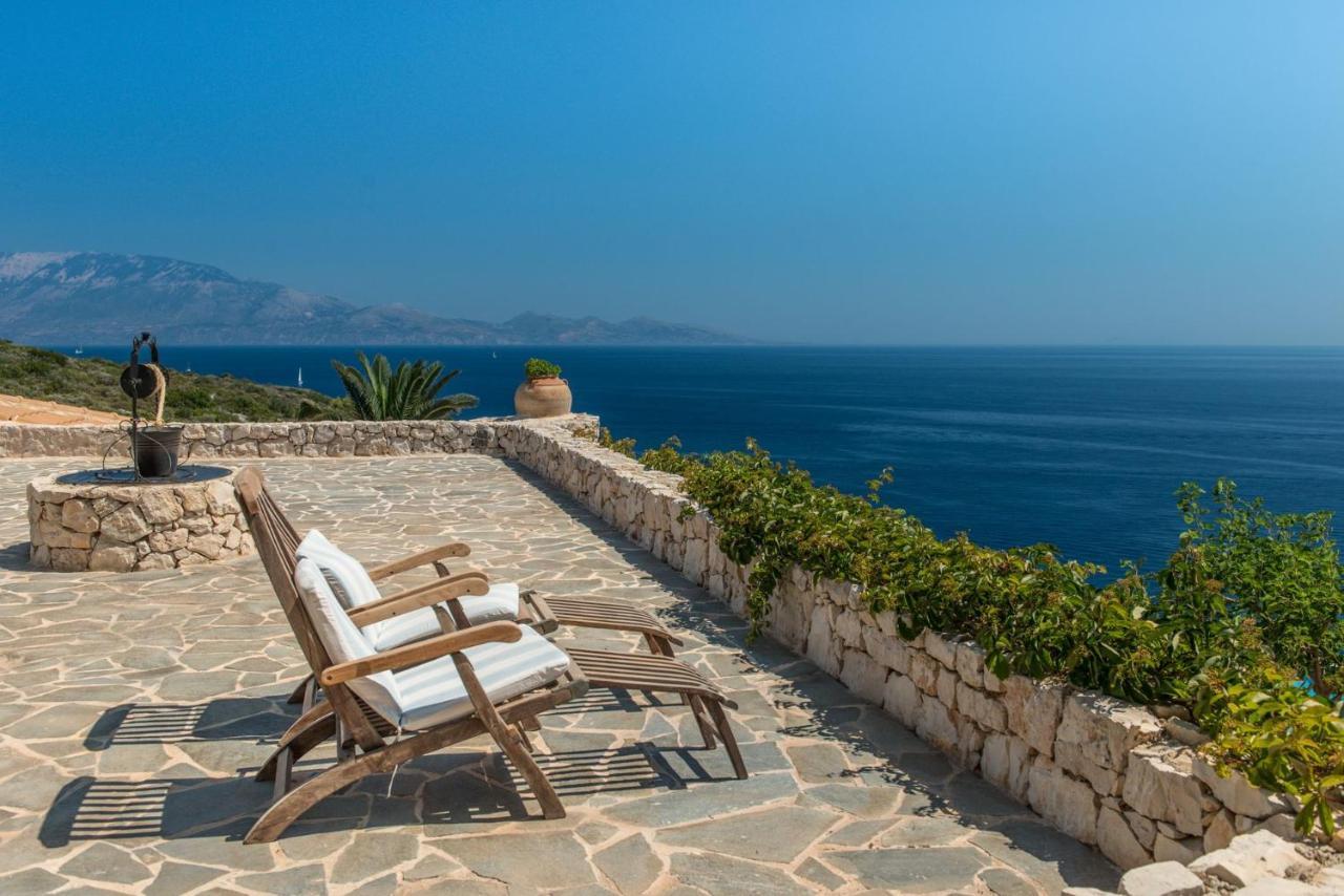 Luxury Harron 4 Bed Private Pool Agios Nikolaos Villa