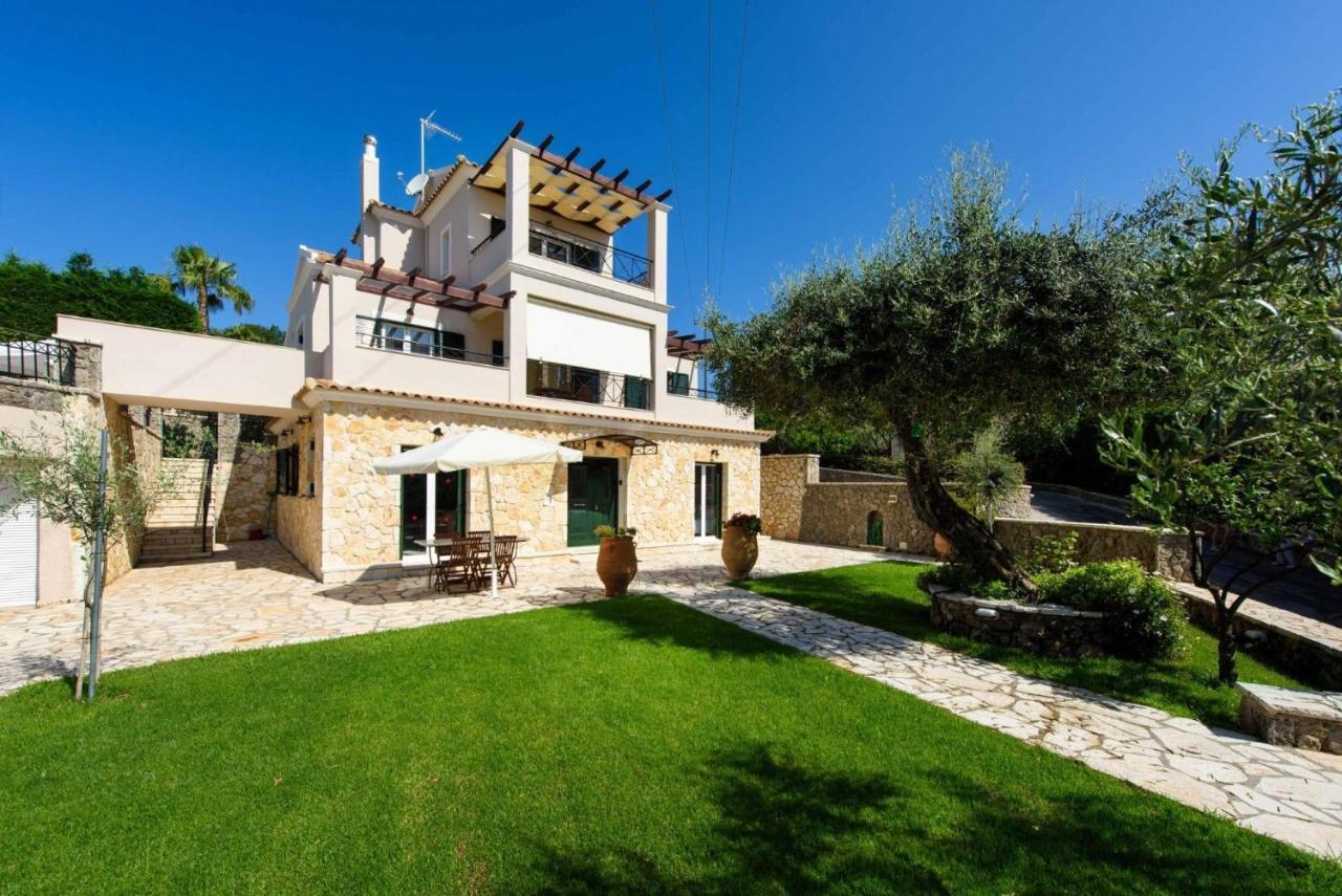 Villa Luxury Corfu Villa Villa Lemonia Private Pool 4 Bdr Dassia