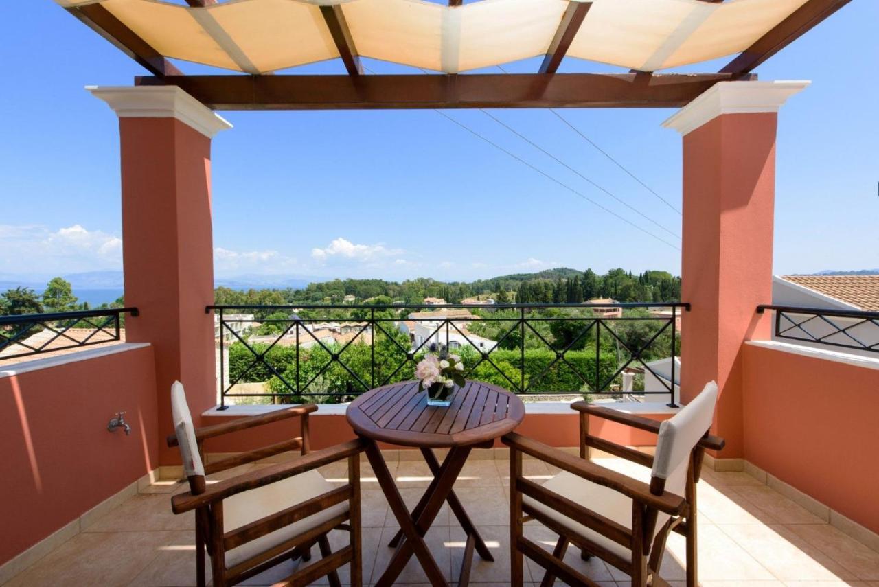 Villa Luxury Corfu Villa Villa Dassia Rose Private Pool 4 Bedrooms