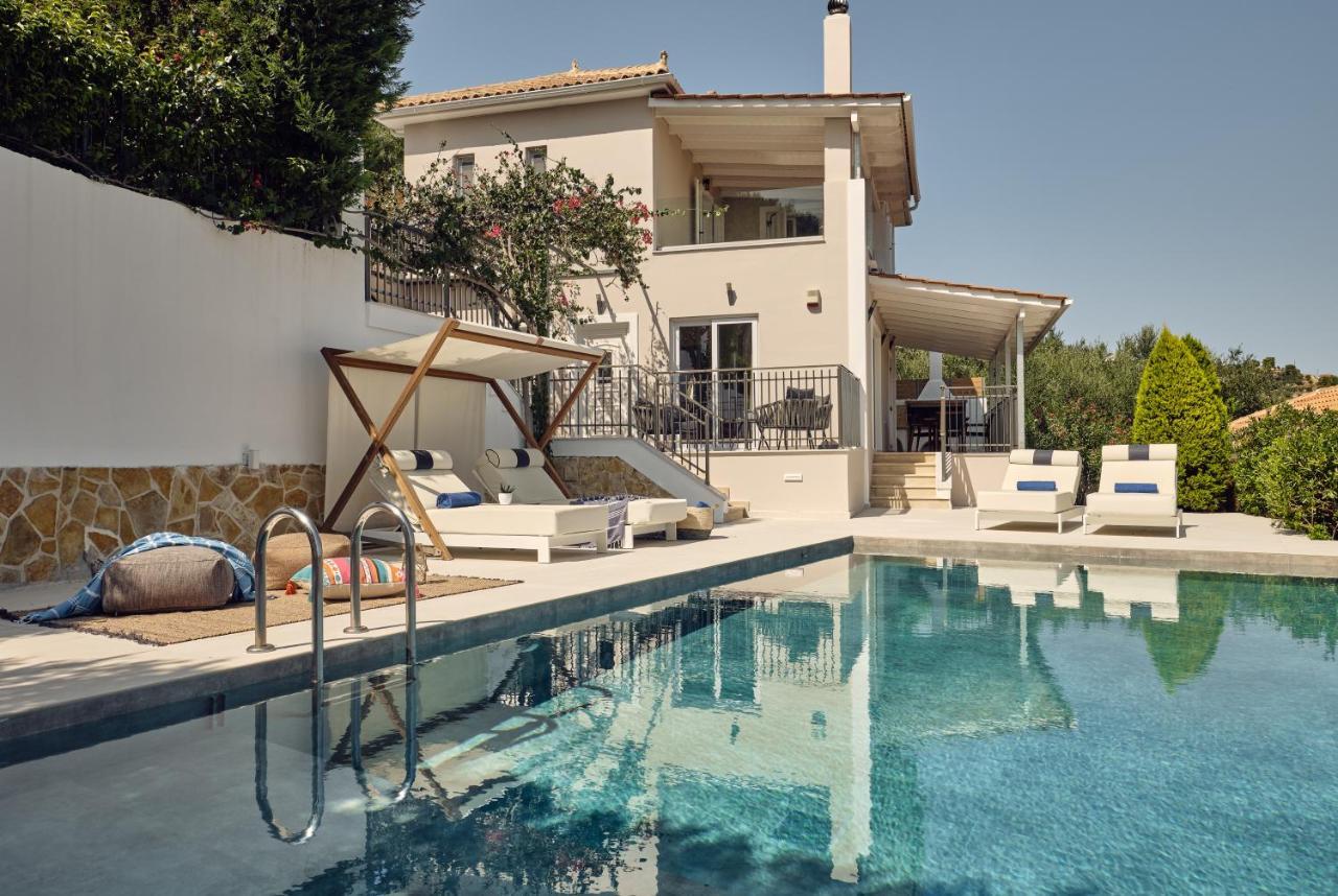 Villa Aerial View *