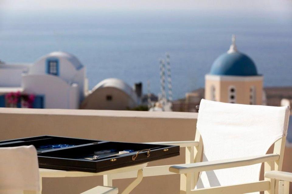 Villa Luxury Santorini Sunset Jacuzzi Panoramic Sunsetsea View 4 Bdr *