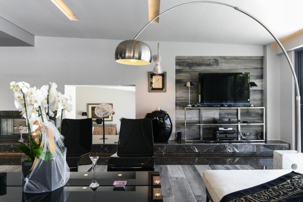 Villa Luxury Beachfront Selenia Platinum In Sounio