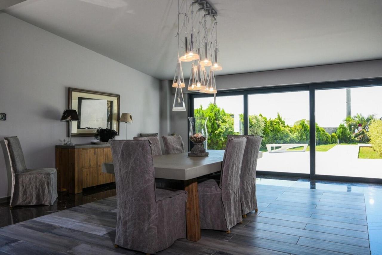 Luxury Beachfront Selenia Platinum In Sounio Villa *