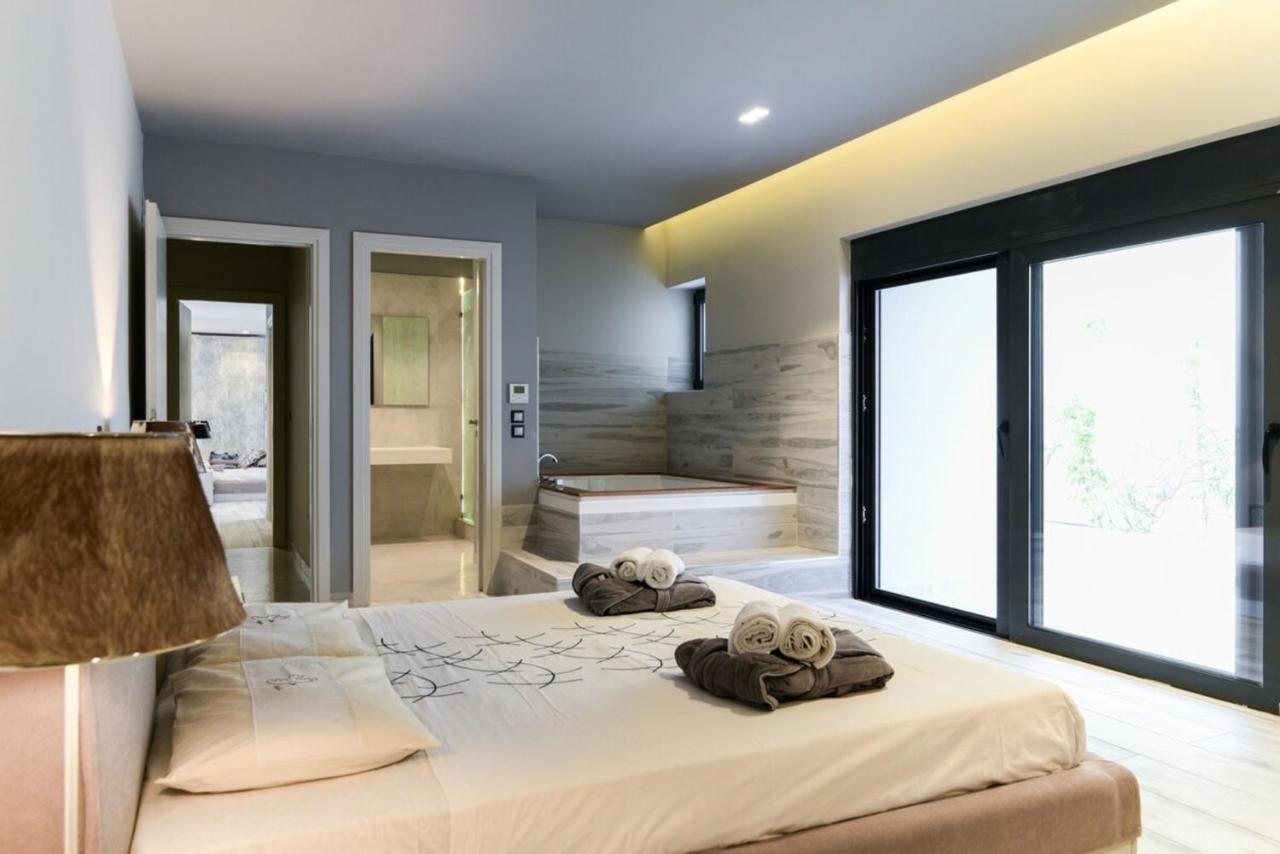 Luxury Beachfront Selenia Platinum In Sounio Sounion