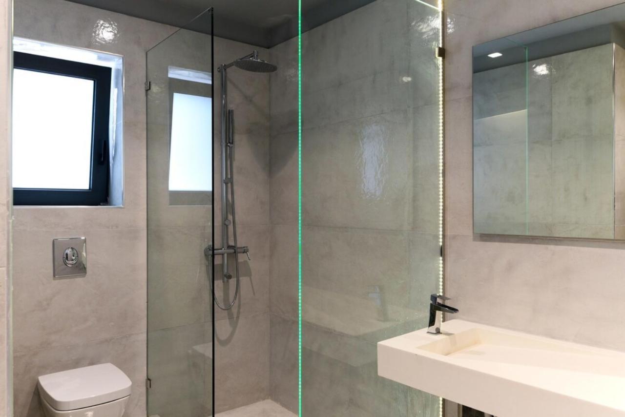 Villa Luxury Beachfront Selenia Platinum In Sounio Sounion