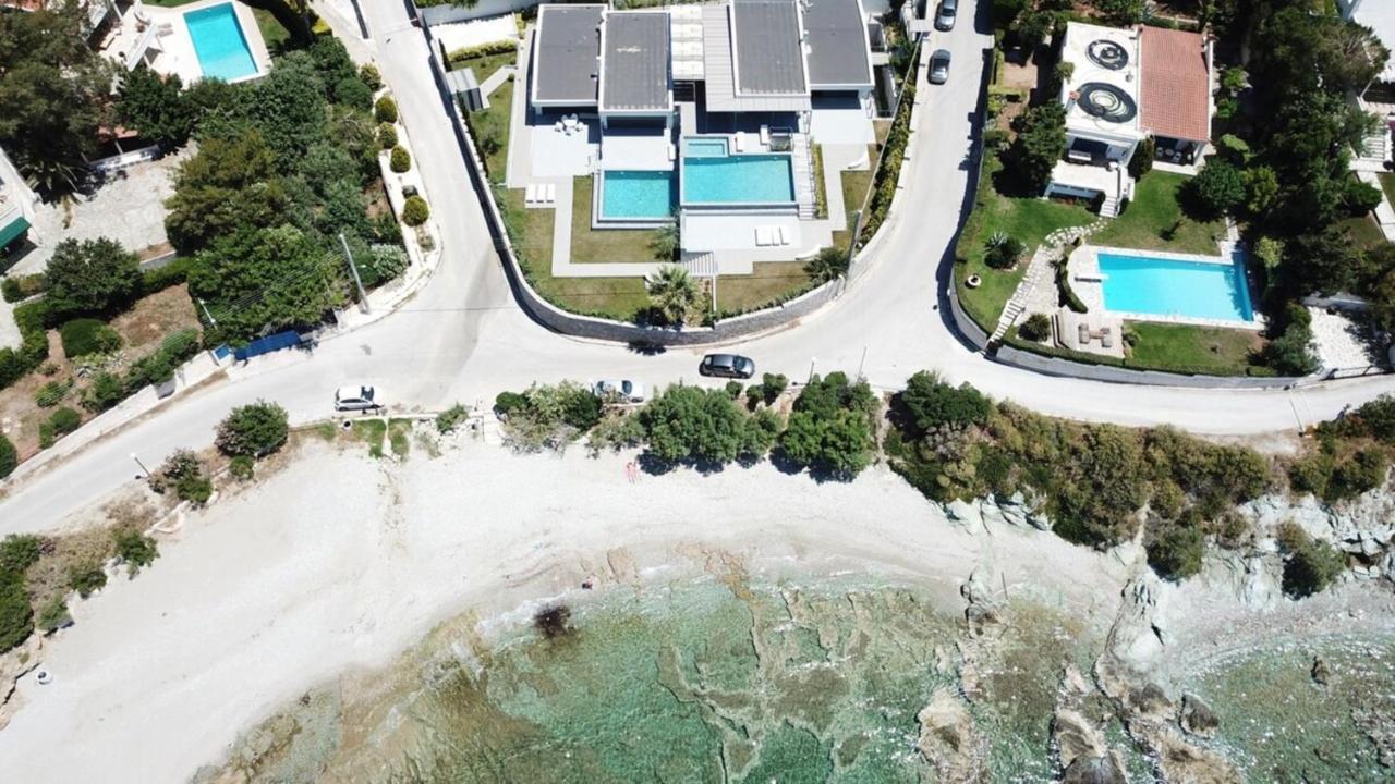 Luxury Beachfront Selenia Platinum In Sounio Sounion