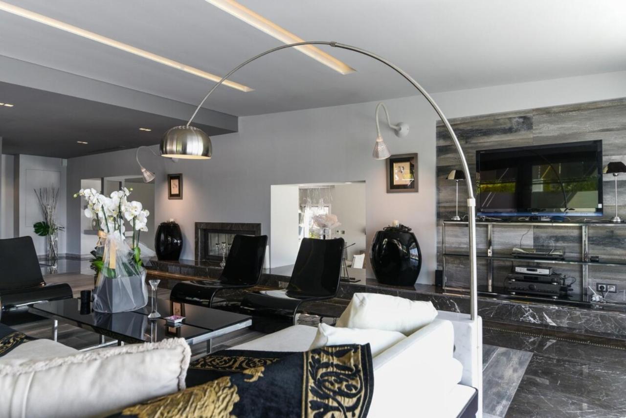 Villa Luxury Beachfront Selenia Platinum In Sounio