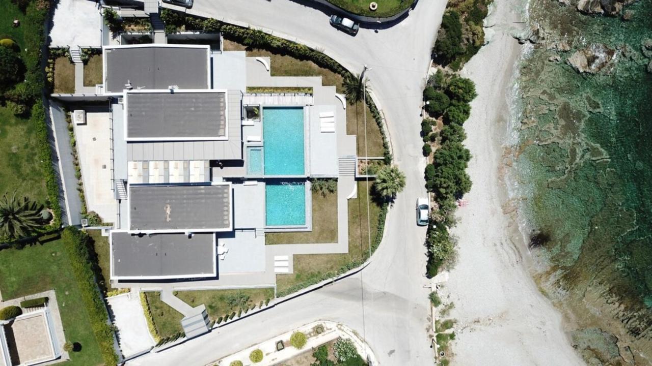 Luxury Beachfront Selenia Platinum In Sounio Villa *