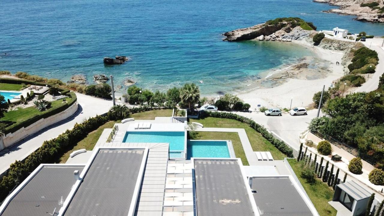 Villa Luxury Beachfront Selenia Platinum In Sounio *
