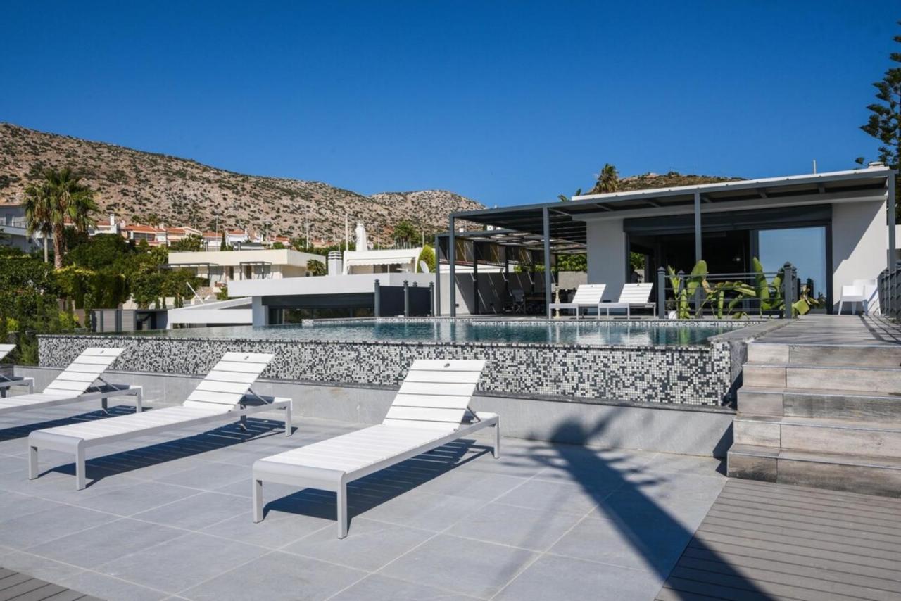 Luxury Beachfront Selenia Platinum In Sounio * Sounion