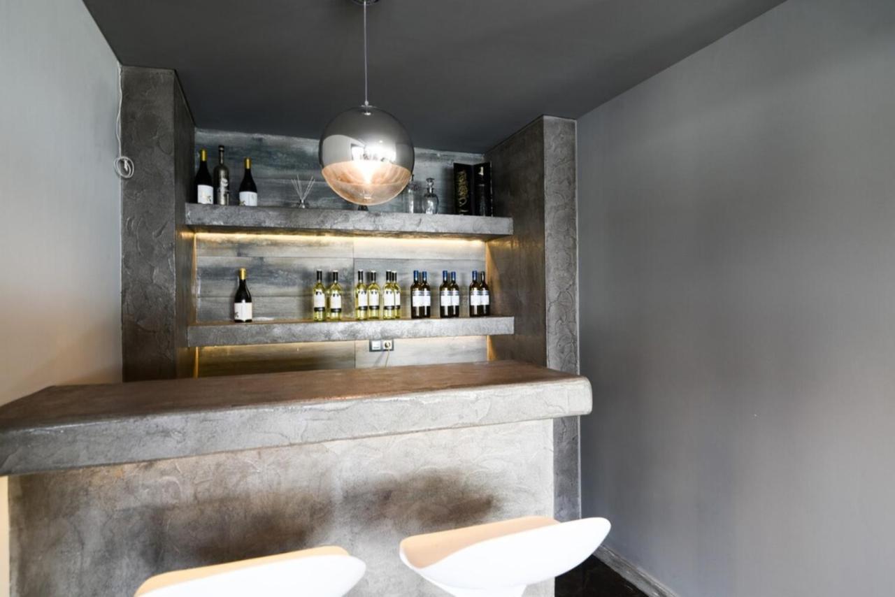 Luxury Beachfront Selenia Platinum In Sounio Villa