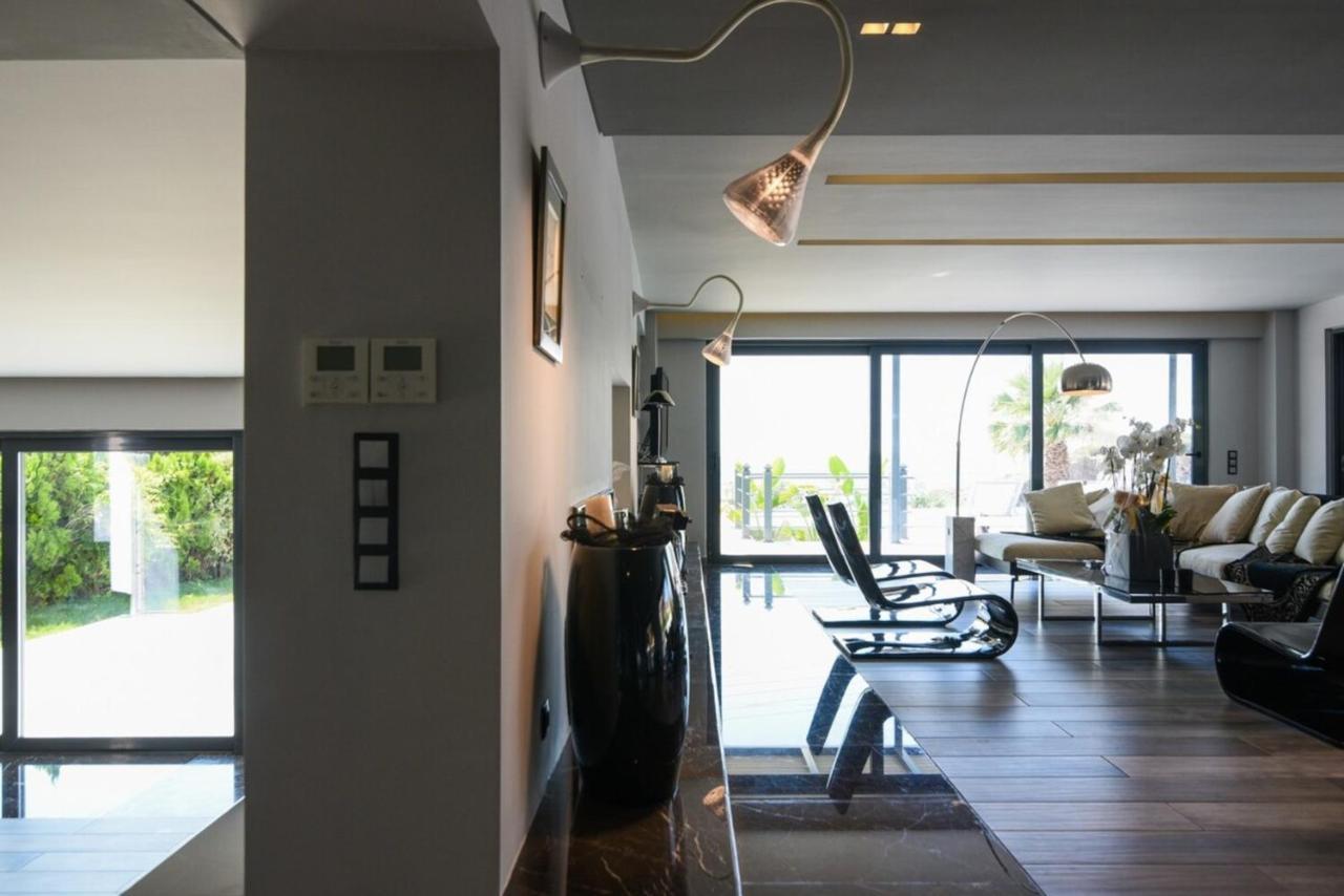 Luxury Beachfront Selenia Platinum In Sounio * Sounion